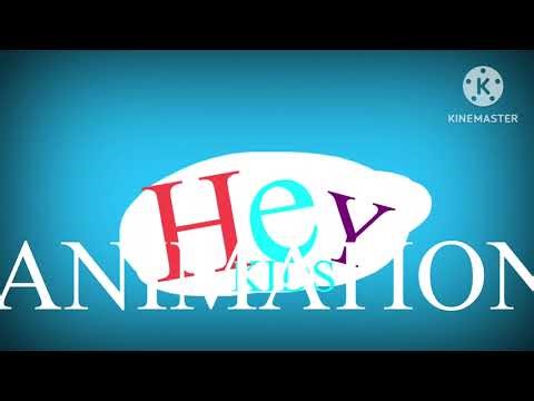 Hey kids logo remake (animation)