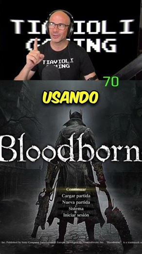 Let's go! | PLAYING BLOODBORNE WITH A VIOLIN |