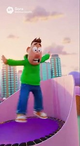 “The Great Pancake Disaster!” #animation #funny #cartoon #comedy