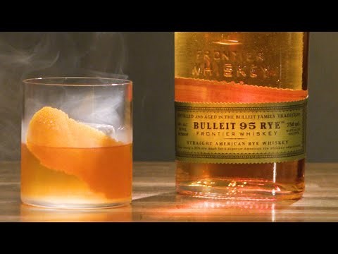How to Make a Smoked Rye Old Fashioned - Liquor.com