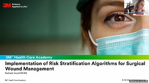 3M - Implementation of Risk Stratification Algorithms for Surgical Wound Management