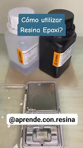 133K views · 4K reactions | Cómo utilizar Resina Epoxi? #emprendedesdecasa #creaconresinas #comohaceraccesoriosconresina #resinaepoxica #accesoriosconresina #resinepoxy #emprendeconresina #trabajodesdecasa | Aprende con Resina | Facebook