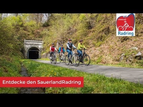 Radeln auf dem Sauerlandring