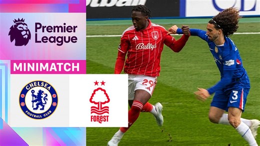 Chelsea vs Nott'm Forest - Mini Match | Premier League 2025/26
