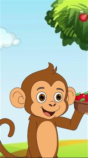 एक प्यारा बन्दर जंगल में आया | Ek pyara bandar | Hindi Nursery Rhymes | RSY Tv