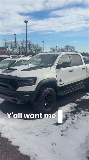 2023 Ram TRX Supercharged: Unleash the Power