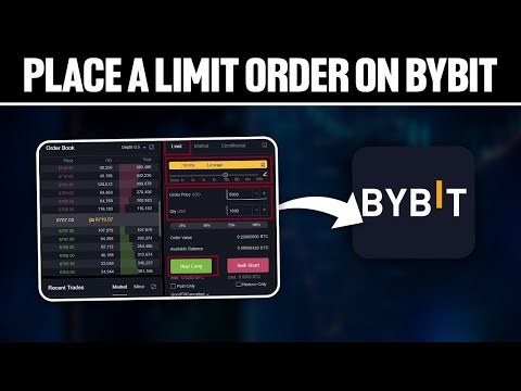 How To Place a Limit Order on Bybit 2025! (Full Tutorial)