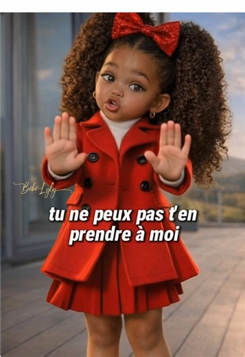 Aujourd’hui à l’église, Bébé Lyly a appris une nouvelle chanson ✨🙏 Le message lui a tellement parlé qu’elle voulait le partager avec vous 💖 Protégée. Aimée. En paix. Dites-moi ce que vous ressentez en l’écoutant 🤍👇 #BebeLyly #trend #dontplaywithme #pourtoiii #fyy