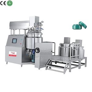 [Hot Item] 200L PLC Control Vacuum Homogenizer Emulsifier for Pharmaceutical Plants