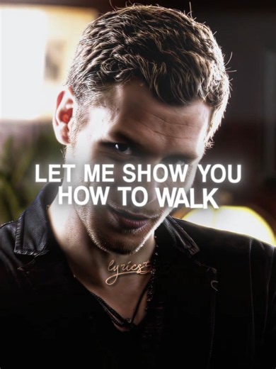 Let me show you how to move Klaus version || Song: Freaked Out || #klausmikaelson #thevampirediaries #tvd #theoriginals #josephmorgan || || Klaus Mikaelson Walks Edit ||