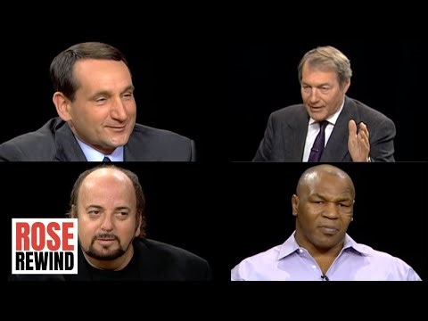 Mike Tyson & Coach K on 'Tyson' Doc and Olympic Gold Team l Charlie Rose Rewind