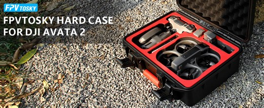 Watch Avata 2 Hard Case Appearance and Boxing Introduction on Amazon Live