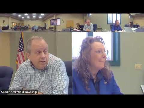 Middle Smithfield Township Board of Supervisors Reorganization Meeting (2026_01_05)