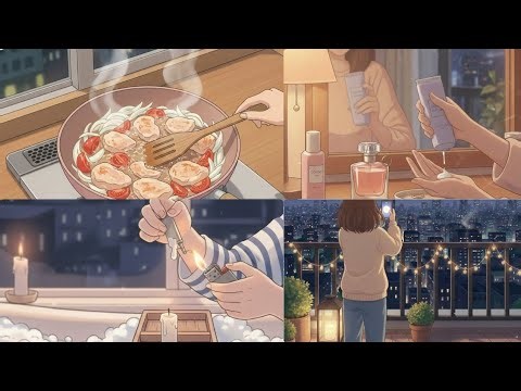 ULTIMATE Cozy Fall Night Routine 🍁 (Ghibli VIBES & Self-Care) #Cozy #fallnightroutine 