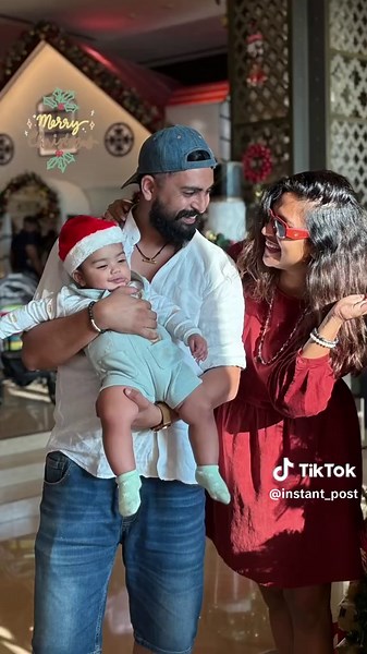 Amala Paul and Jagat Desai Celebrate Christmas 2024