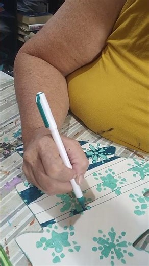 Rustic Christmas Tree Plaque #5