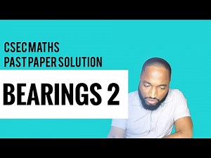 Drawing a bearings diagram
