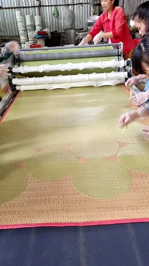 Handmade Paper Production Process in an Industrial Workshop