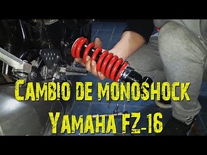 Yamaha FZ-16 monoshock replacement