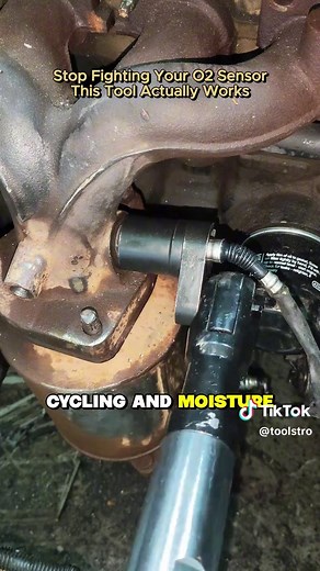 Never Struggle with a Stuck Oxygen Sensor Again
