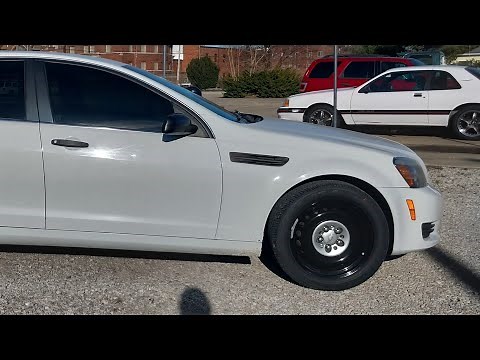 2013 Chevrolet Caprice (PPV) Driving Impressions
