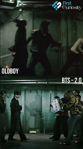 BTS 2.0 vs Oldboy Hallway Fight Scene | Which One Did It Better? 🔥
