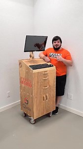 41K views · 442 reactions | Making the #TTcomputerCart! Plans to...