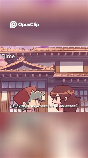 Friday Night Funkin' vs Yokai GF Japan Creepypasta Eight Feet Tall Woman FNF MOD OpusClip Reframe