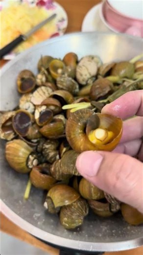 เมนู หอยต้ม