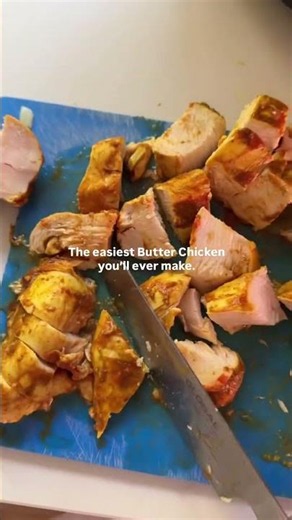 SLOW COOKER BUTTER CHICKEN