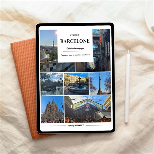 Interactive Barcelona Guide PDF – Must-see Places, Hotels, Restaurants & Practical Tips - Etsy