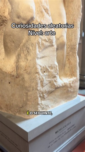 Acredito que toda pessoa de grande destaque, tenha os seus pontos fracos; e geralmente estão ligados a forma de lidar com o outro. #autoconhecimento #arte #michelangelo #roma #italia