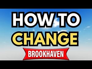 How To Change The Sky In Brookhaven RP On Roblox