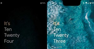 Android Q might let users customize the lock screen & AOD clock [Gallery]