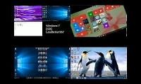 Mix of 4 videos from youtube : Even More Chilled Windows (NEW)