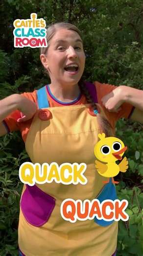 QUACK! 🦆 #supersimpleplay #ducksong #ifiwereaduck