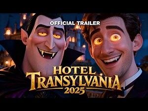 HOTEL TRANSYLVANIA (2025) | Adam Sandler, Andy Samberg & Monster Family | Concept