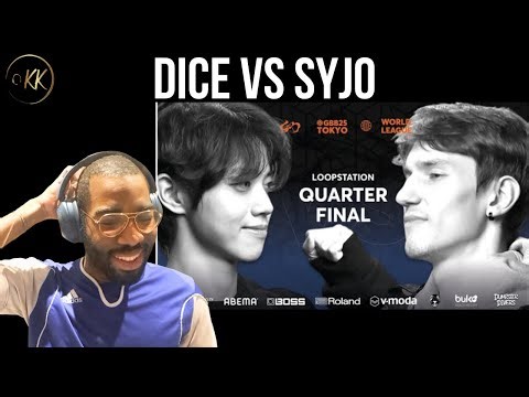 Syjo vs Dice: No-Brainer Victory | GBB 25 Loopstation Quarter Final