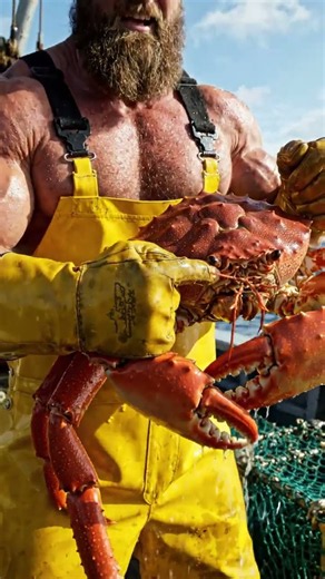 🦀 Crab Mode: ON 🌊 #fishing #fish #tuna #crab #fishing