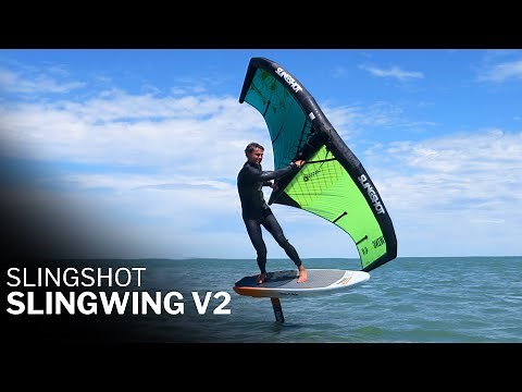 Slingshot SlingWing V2 Review with James Jenkins