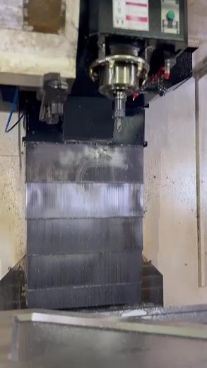 “Precision is power. VMC never misses.” #VerticalMachiningCenter