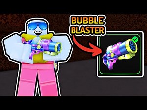 SHOWCASING The BUBBLE BLASTER In Roblox FLAG WARS!