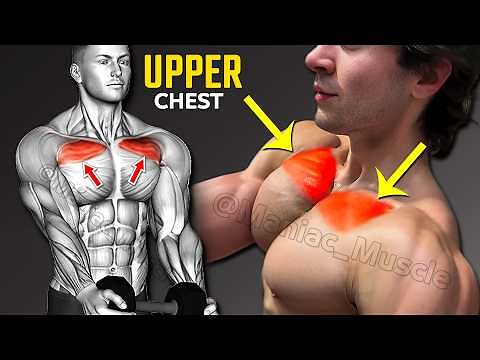 BEST Dumbbell Upper Chest Workout Routine You Need To Know