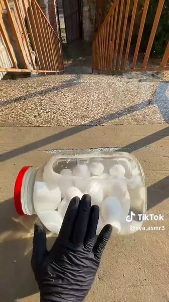 #asmr #asmrvideo #asmrbrokenbottle #asmrsounds #syaasmr | asmr bottle breaking