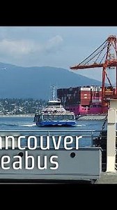 🇨🇦 밴쿠버 씨버스 Vancouver Seabus 🛥️ Waterfront Station➡️Lonsdale Quay Seabus Terminal