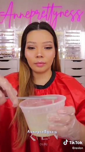 Revlon Hair Dye Transformation Tutorial