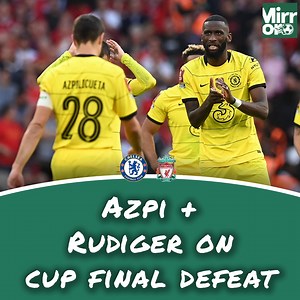 1.5K views · 134 reactions | "There was a chance, but with sanctions, impossible" Outgoing Antonio Rudiger admits he COULD have stayed at Stamford Bridge  | Chelsea FC - Mirror Football | Facebook