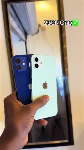 Iphone 12 64GB OFF ID Available 230K only✅