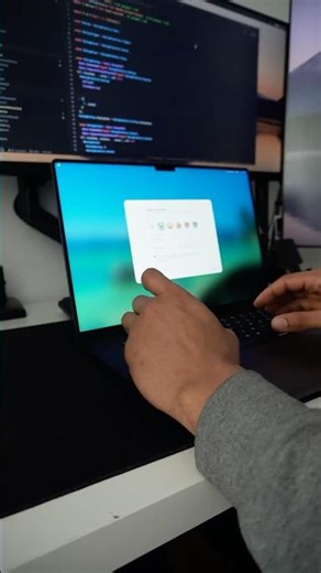 New MacBook Pro. Time to push bigger AI models and level up