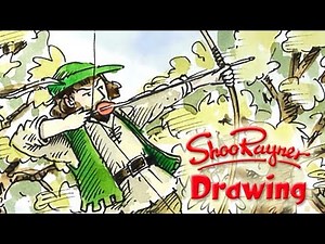 How to Draw Robin Hood - Monday Challenge